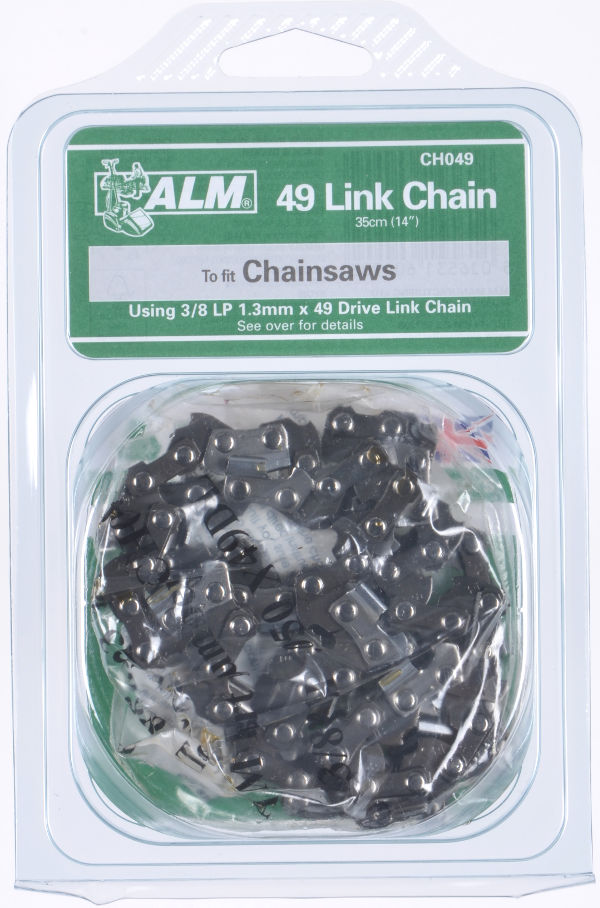 Kettingzaag ketting met 49 schakels (voor kettingzagen met een 35cm (14-inch) zwaard)